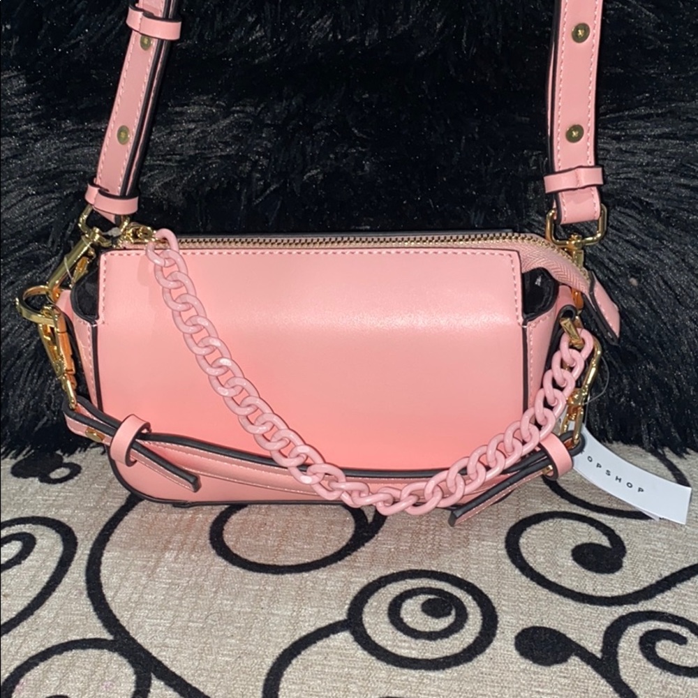Pink Crossbody Bag